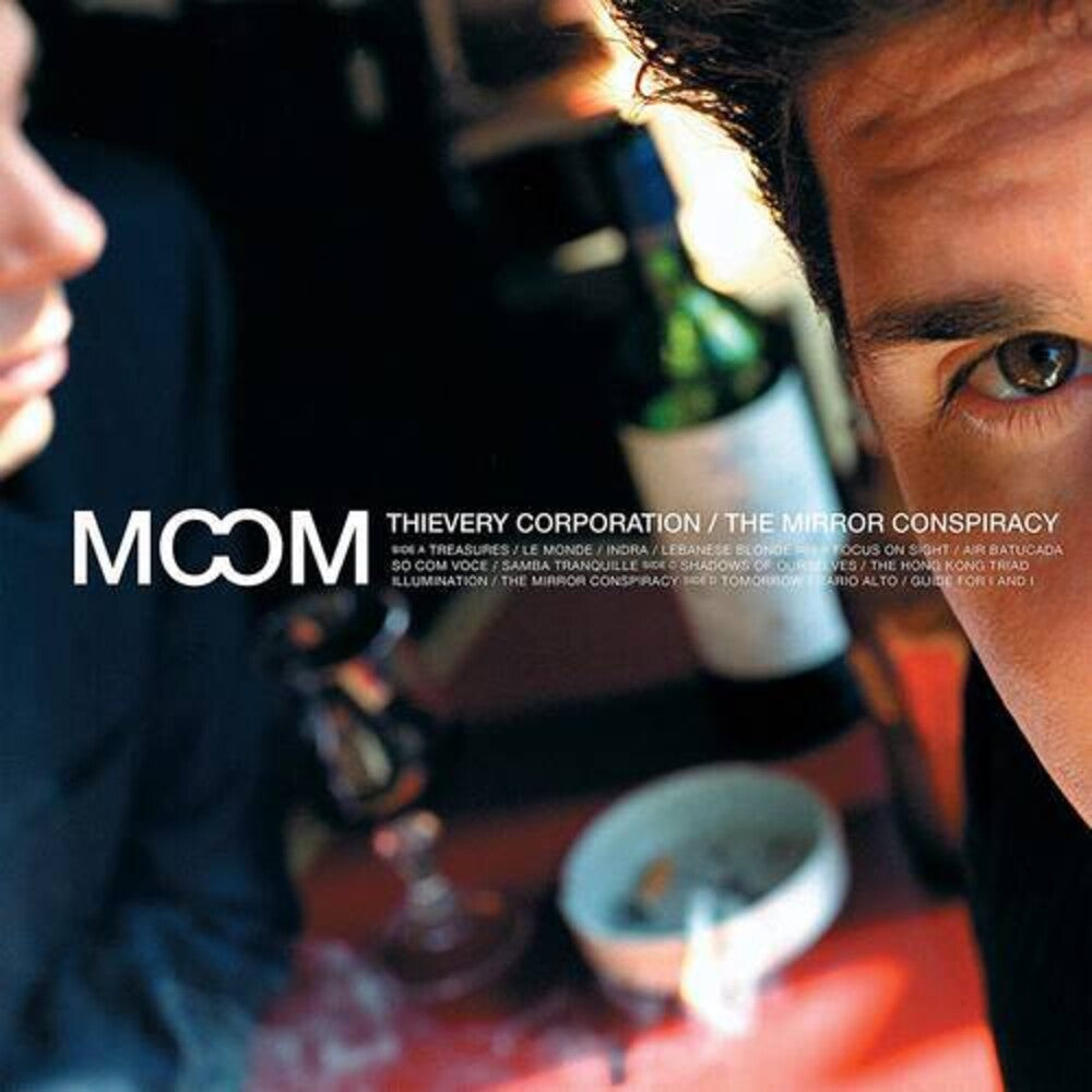 the album cover for Thievery Corporation - The Mirror Conspiracy: Remastered 2022