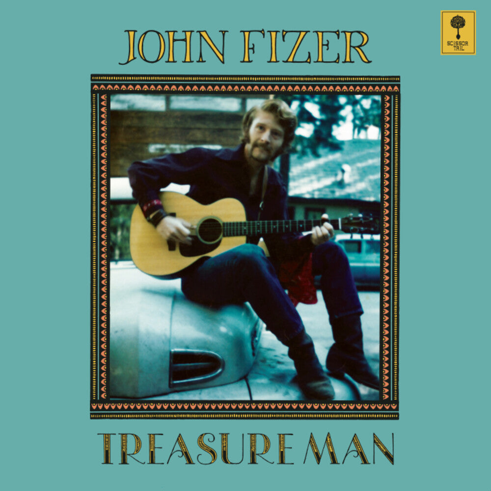 the album cover for John Fizer - Treasure Man