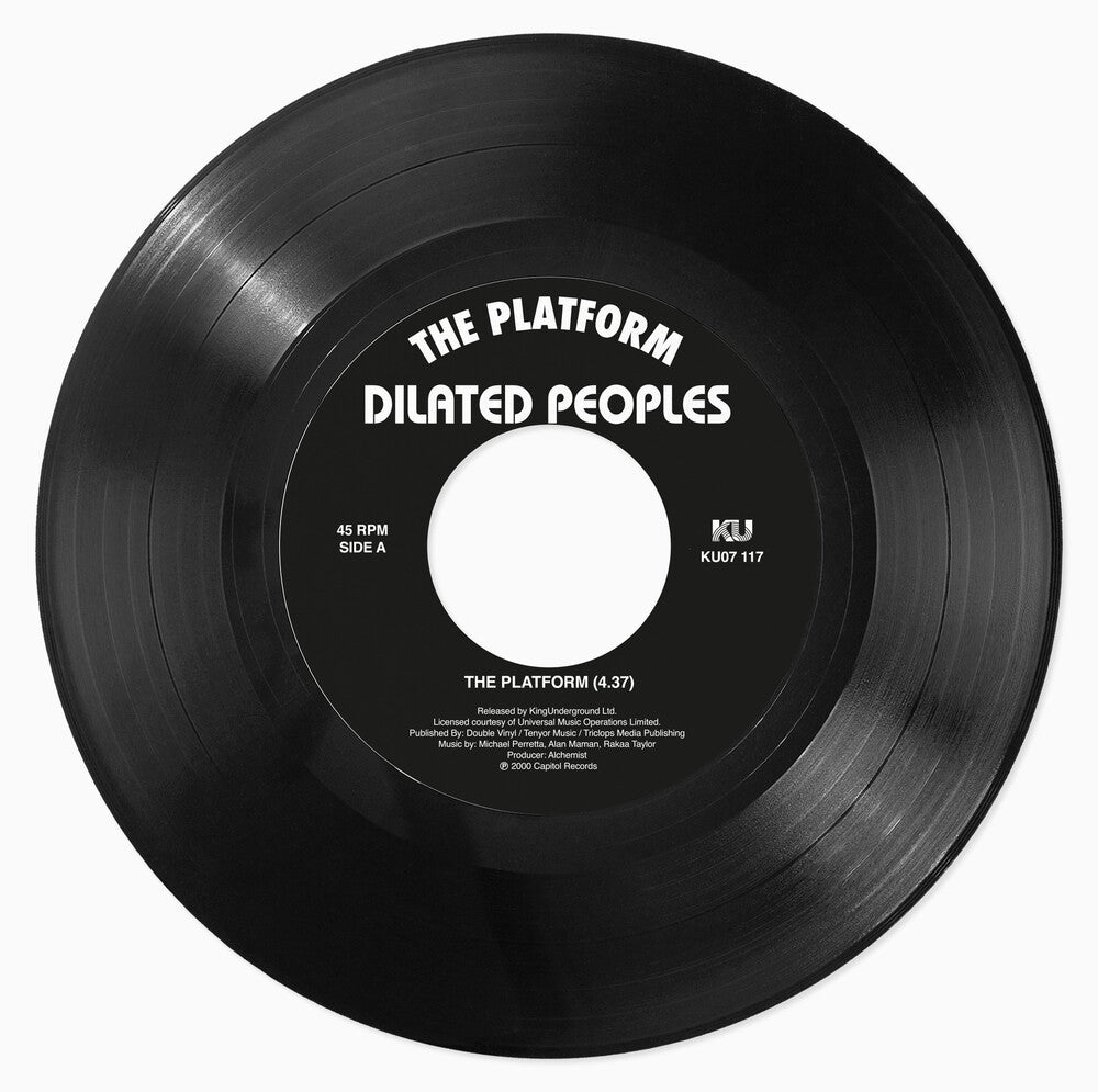the album cover for Dilated Peoples - Platform