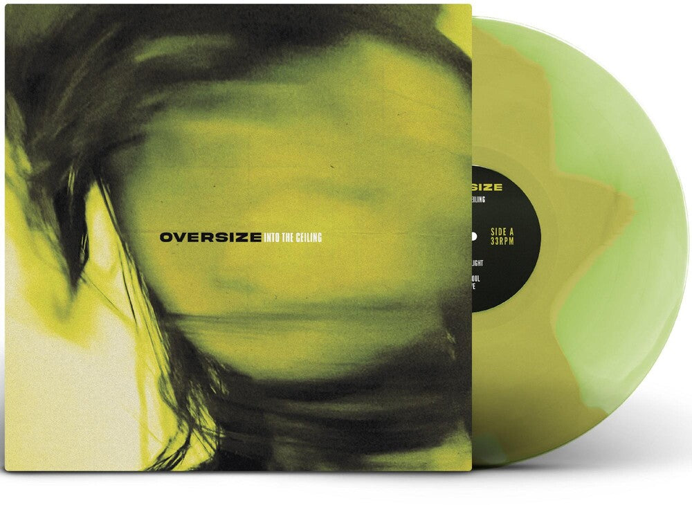the album cover for Oversize - Into The Ceiling [Colored Vinyl] (Grn) (Ylw)