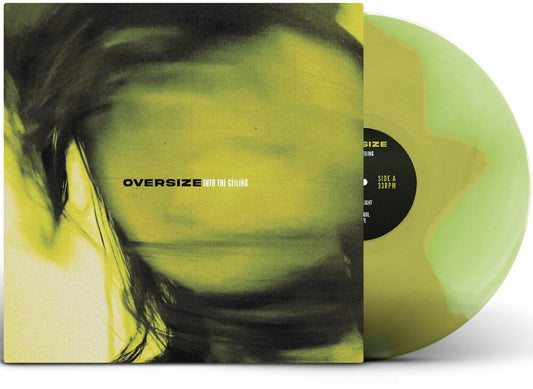the album cover for Oversize - Into The Ceiling [Colored Vinyl] (Grn) (Ylw)