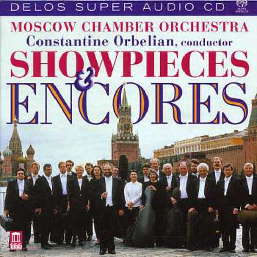 the album cover for Constantine Orbelian - Showpieces & Encores