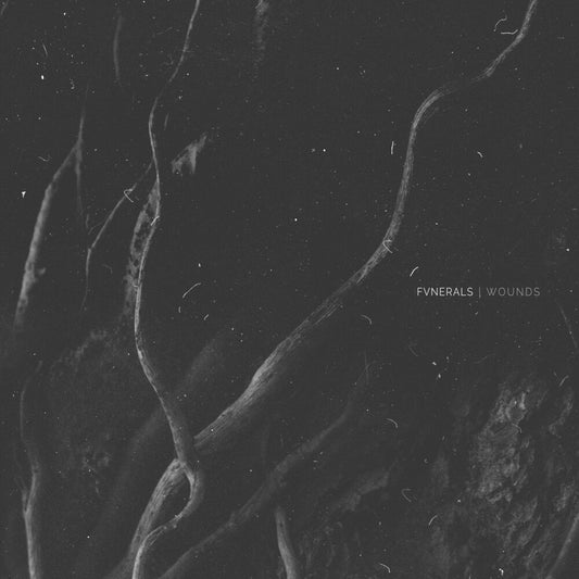the album cover for FVNERALS - Wounds [Digipak]