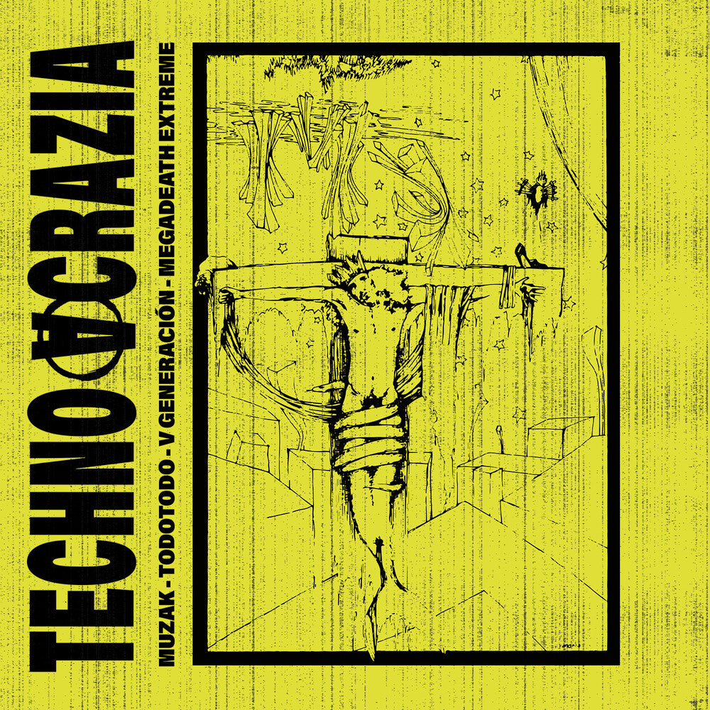 the album cover for Muzak - Technoacrazia (Bonus Tracks) (Gate) [Limited Edition] [180 Gram]