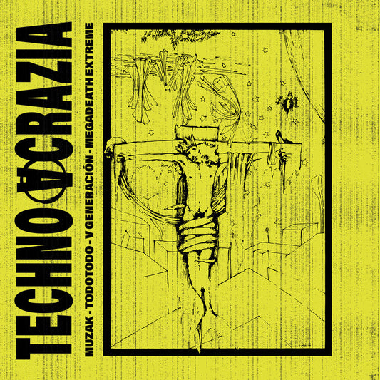 the album cover for Muzak - Technoacrazia (Bonus Tracks) (Gate) [Limited Edition] [180 Gram]