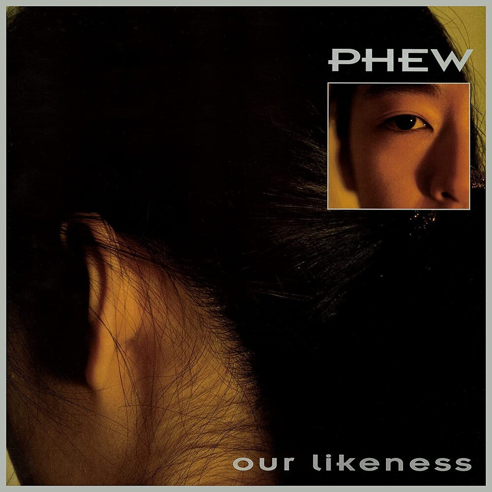 the album cover for Phew - Our Likeness [Clear Vinyl] [Limited Edition]