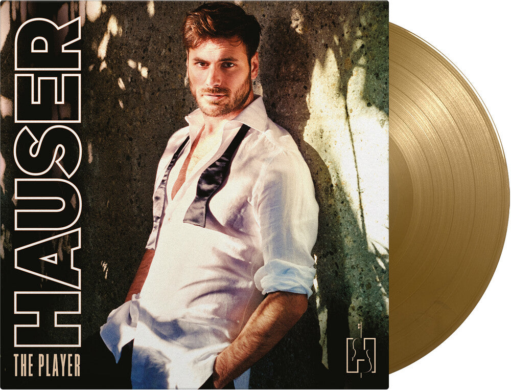 the album cover for Hauser - Player [Colored Vinyl] (Gol) [Limited Edition] [180 Gram]