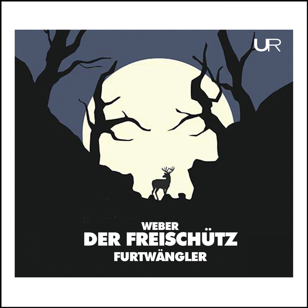 the album cover for Weber / Wiener Philharmoniker - Der Freischutz
