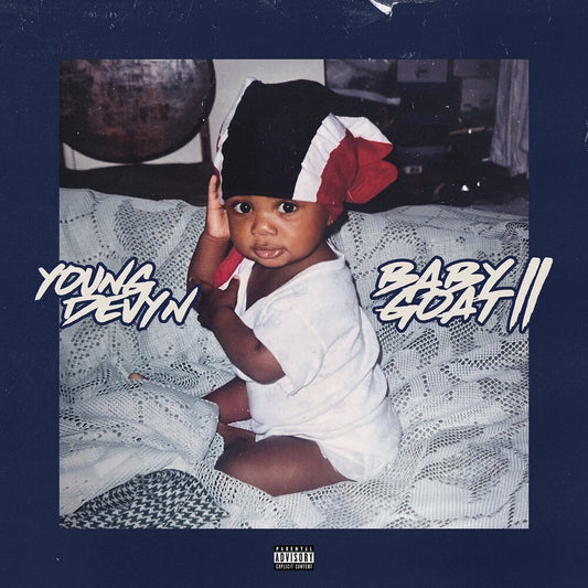the album cover for Young Devyn - Baby Goat 2 [LP]