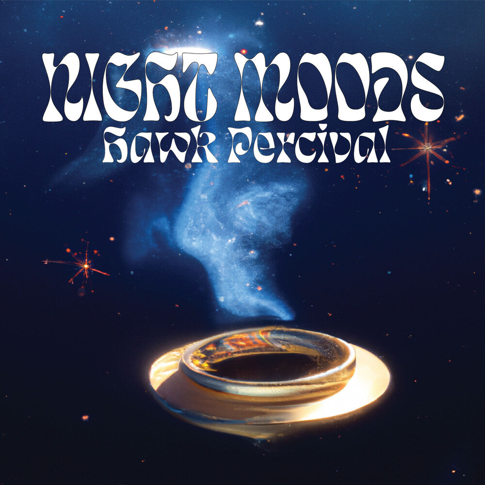 the album cover for Hawk Percival - Night Moods [Digipak]