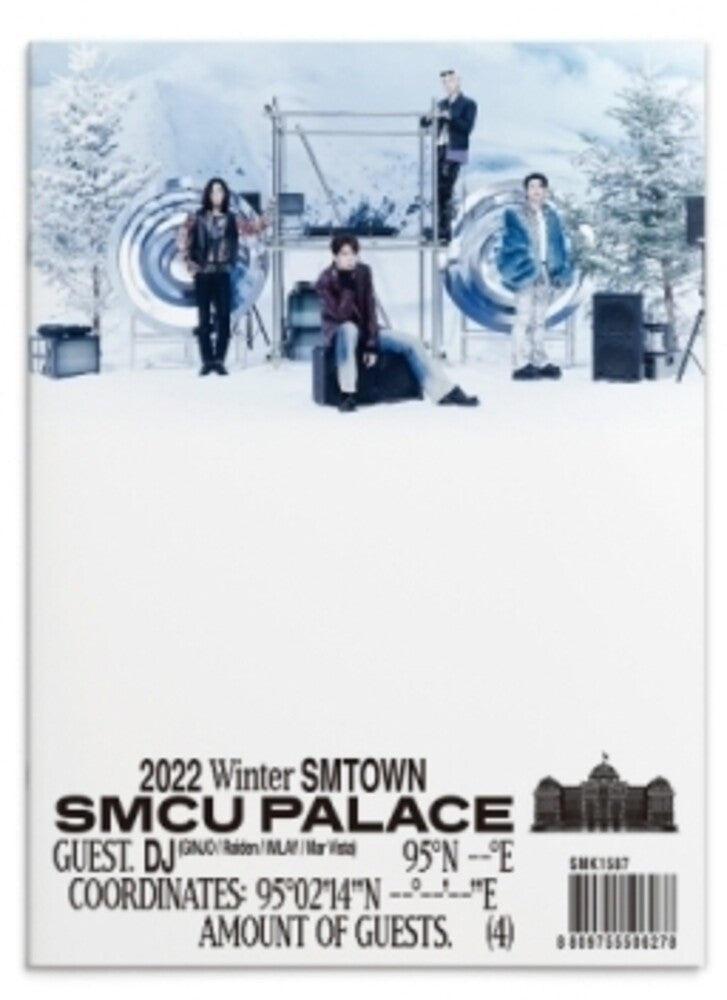 the album cover for Dj ( Ginjo / Raiden / Imlay / Mar Vista ) - 2022 Winter Smtown: Smcu Palace (Guest. Dj) (Asia)