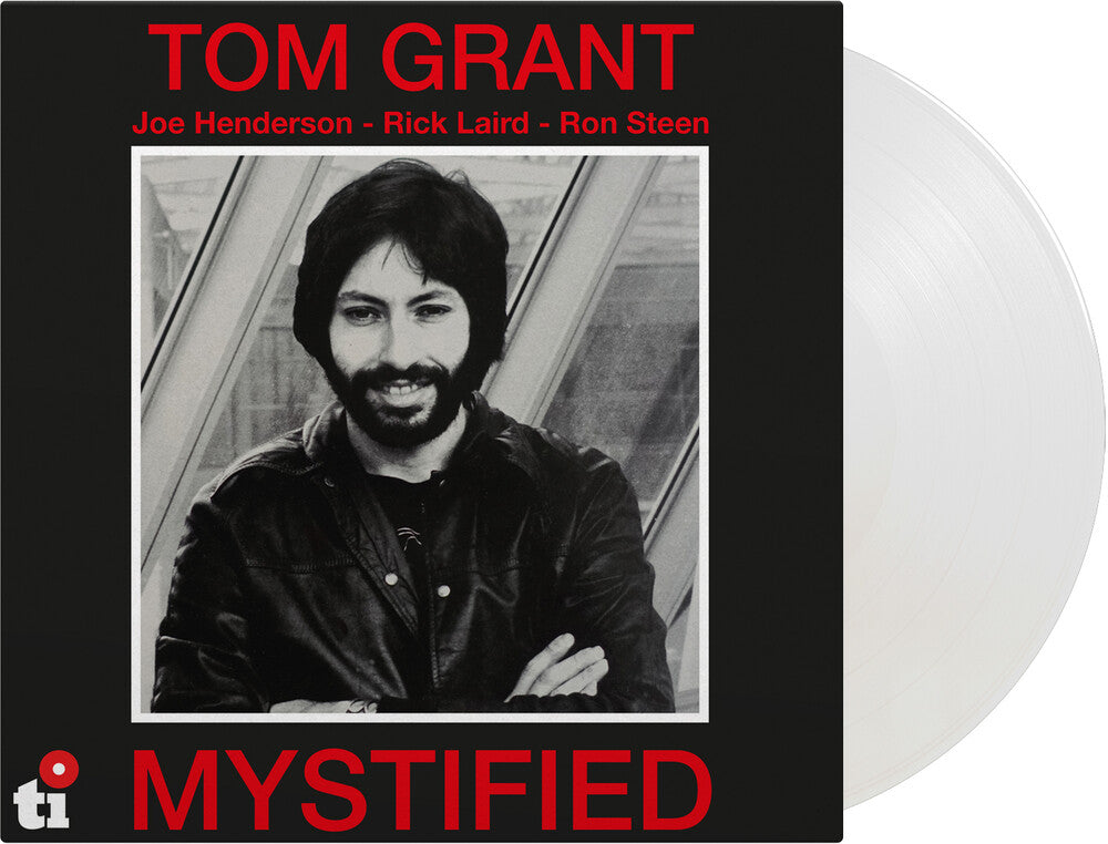 the album cover for Tom Grant - Mystified [Colored Vinyl] [Limited Edition] [180 Gram] (Wht) (Aniv)