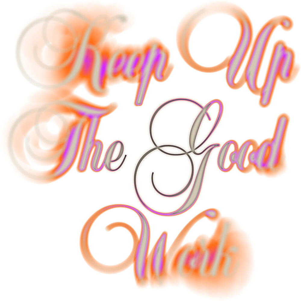 the album cover for Lowly - Keep Up The Good Work