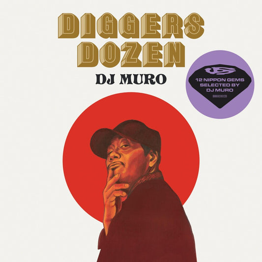 the album cover for Muro - Diggers Dozen - Dj Muro