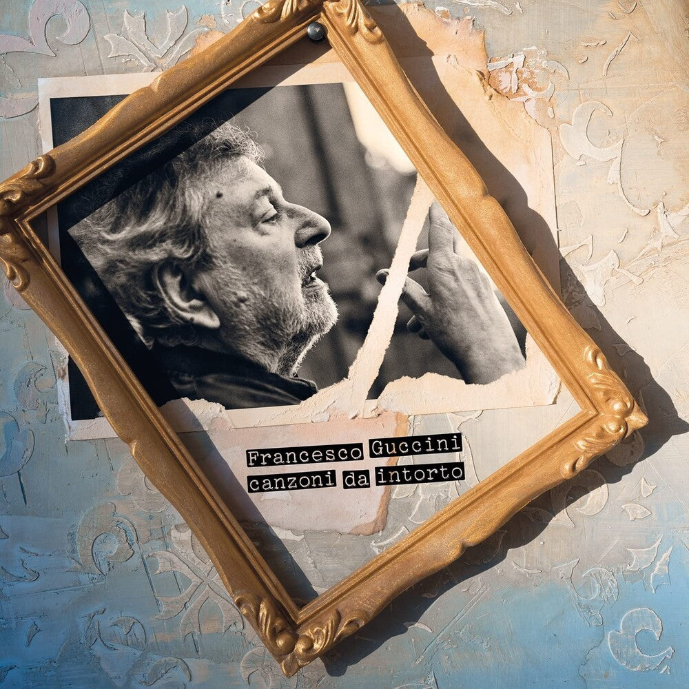 the album cover for Francesco Guccini - Canzoni Da Intorto (Ita)