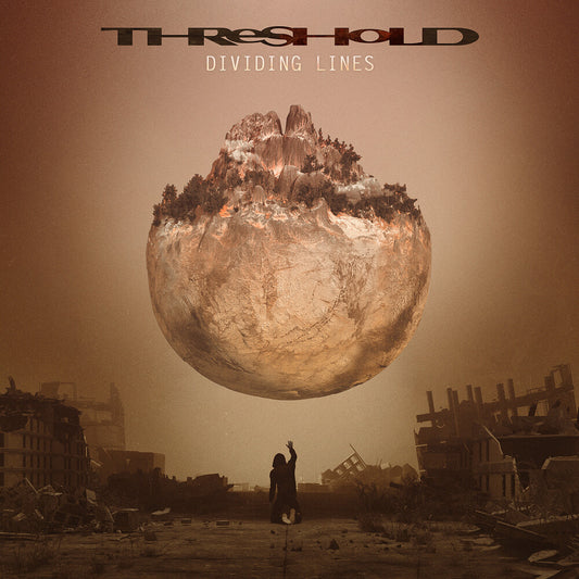 the album cover for Threshold - Dividing Lines (Blk) (Gate) (Hol)