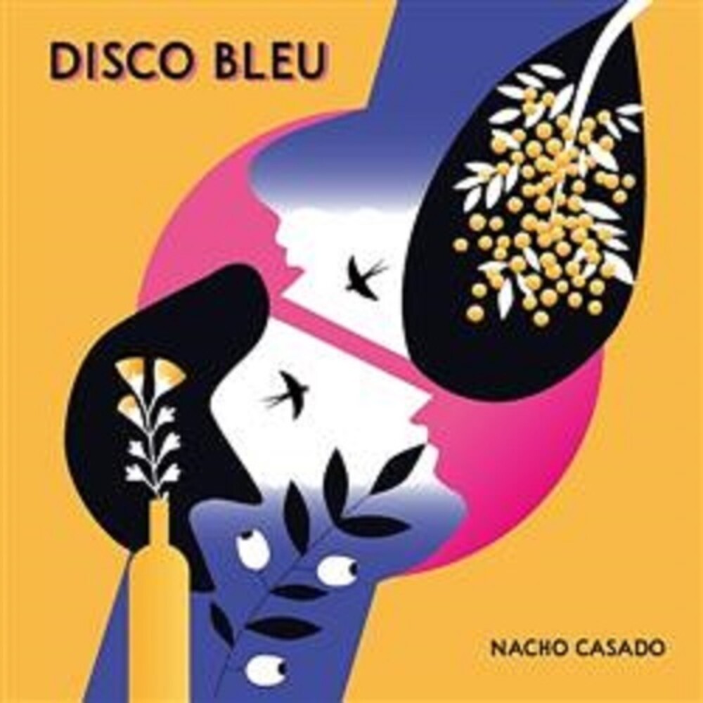 the album cover for Nacho Casado - Disco Bleu (Spa)