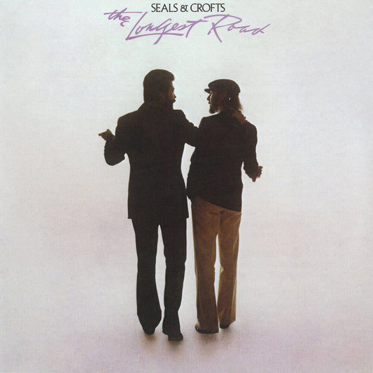 the album cover for Seals & Crofts - Longest Road (Hol)