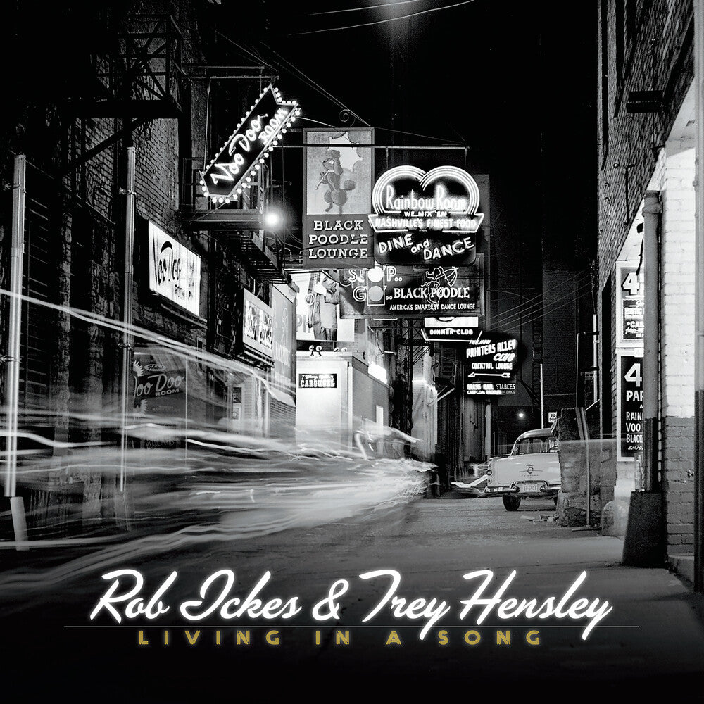 Rob Ickes  / Hensley,Trey - Living In A Song [CD]