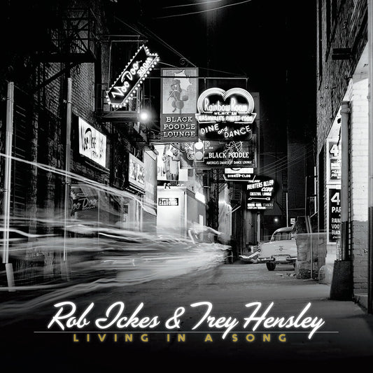 Rob Ickes  / Hensley,Trey - Living In A Song [CD]
