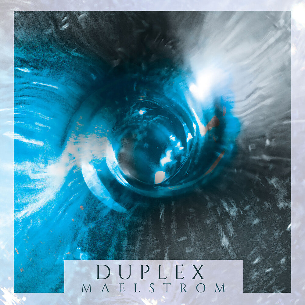 the album cover for Duplex - Maelstrom