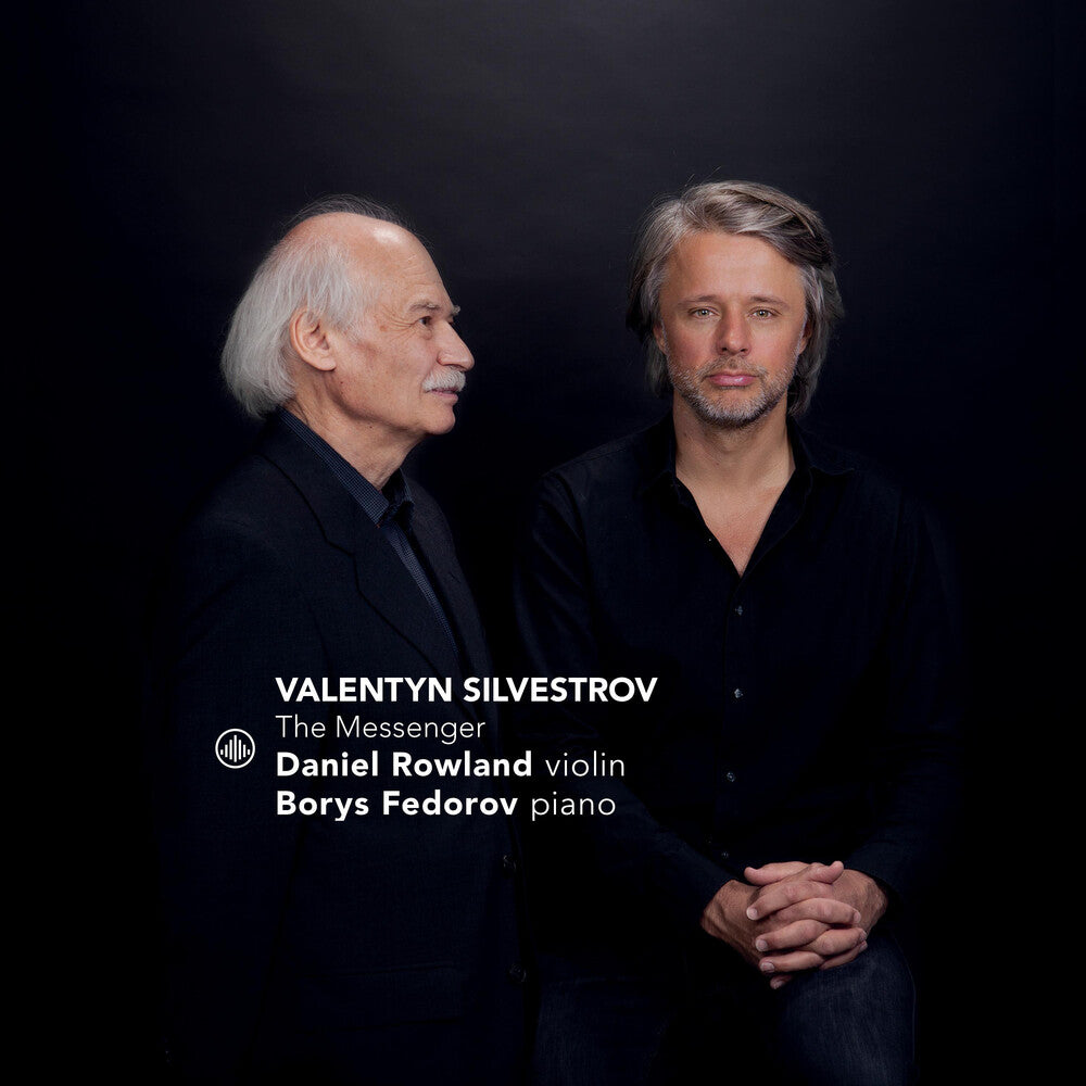 the album cover for Silvestrov / Rowland - Messenger