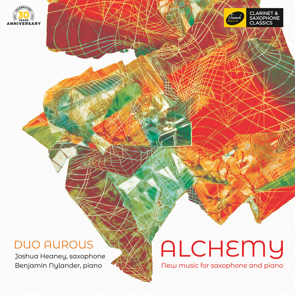 the album cover for Cuong / Heaney / Nylander - Alchemy