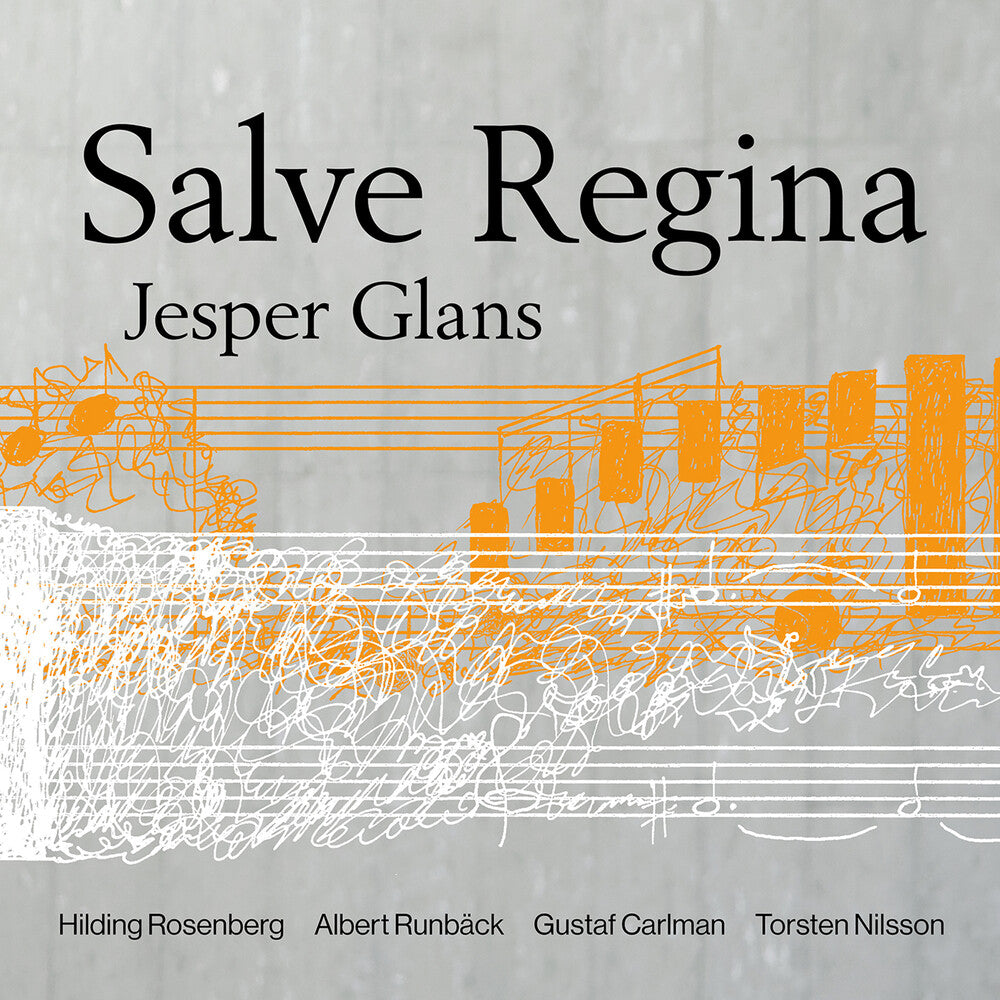 the album cover for Jesper Glans - Salve Regina