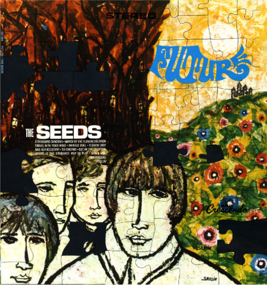 the album cover for Seeds - Future