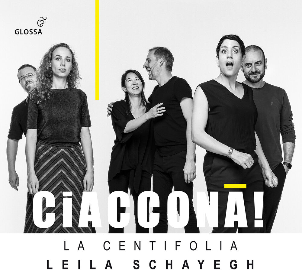 the album cover for Pachelbelo / Schayegh / La Centifolia - Ciaccona