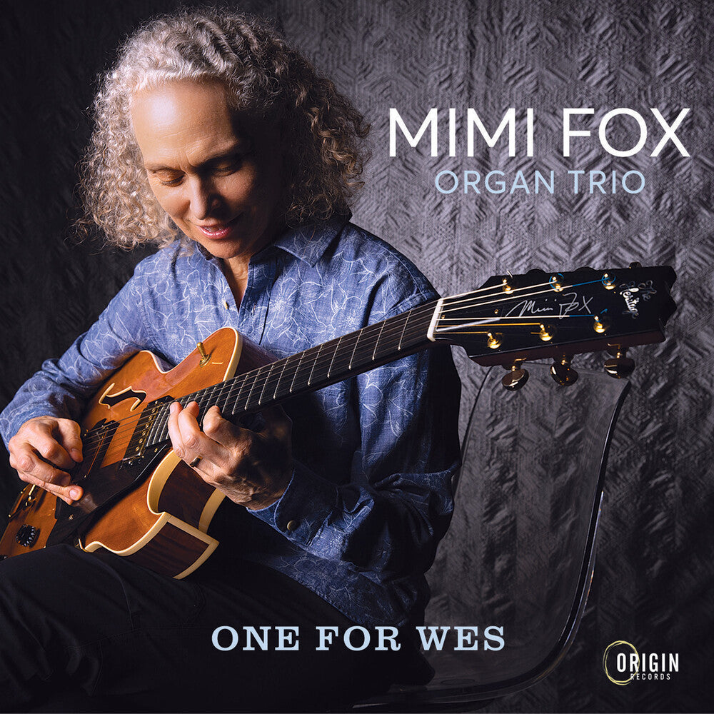 the album cover for Mimi Fox  Organ Trio - One For Wes