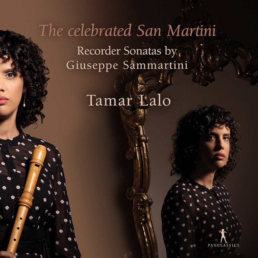 the album cover for Sammartini / Lalo / Oyarzabal - The Celebrated San Martini