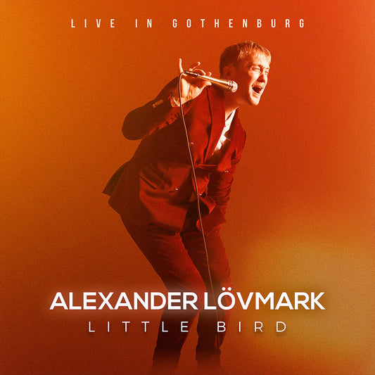 the album cover for Alexander Lövmark - Little Bird