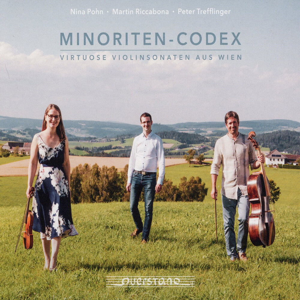 the album cover for Walther / Pohn / Riccabona - Minoriten-Codex