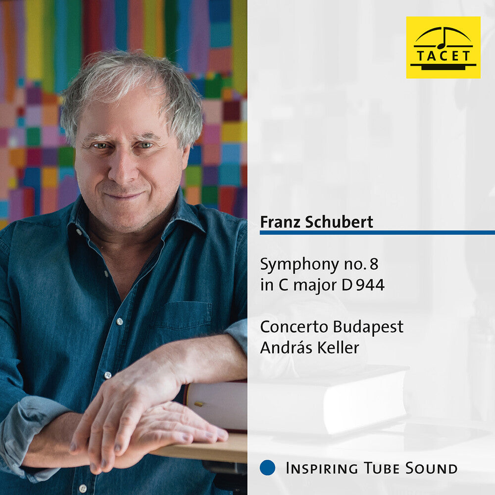 the album cover for Schubert / Concerto Budapest - Symphony No. 8 in C major