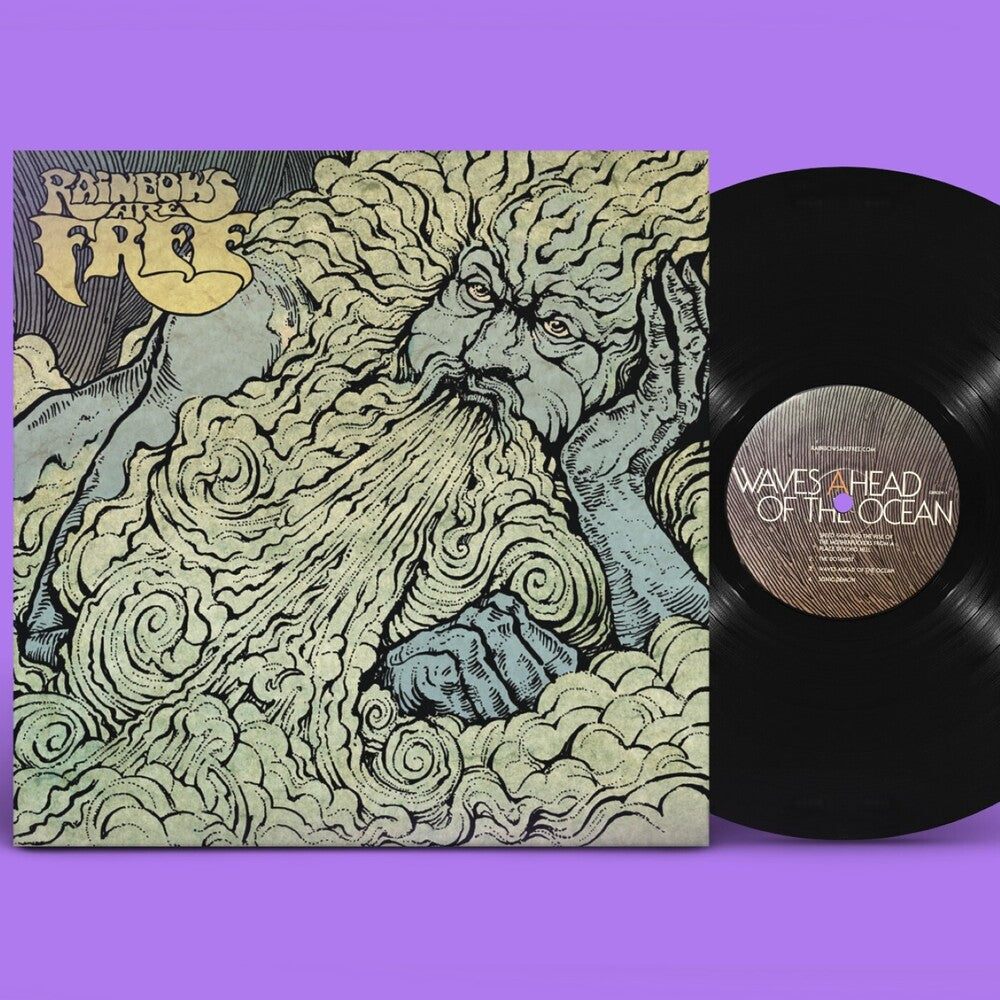 the album cover for Rainbows Are Free - Waves Ahead Of The Ocean (Gate) [180 Gram] [Download Included]