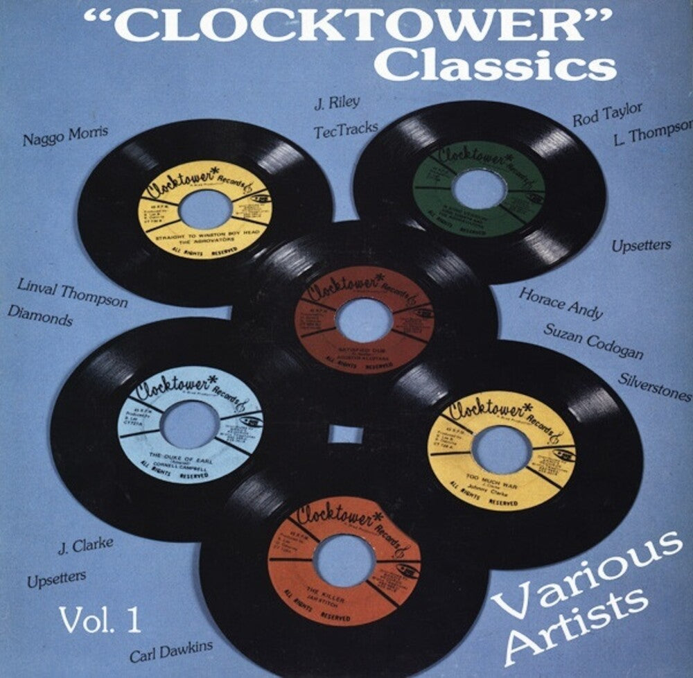 the album cover for Clocktower Classics 1 / Various - Clocktower Classics 1 / Various