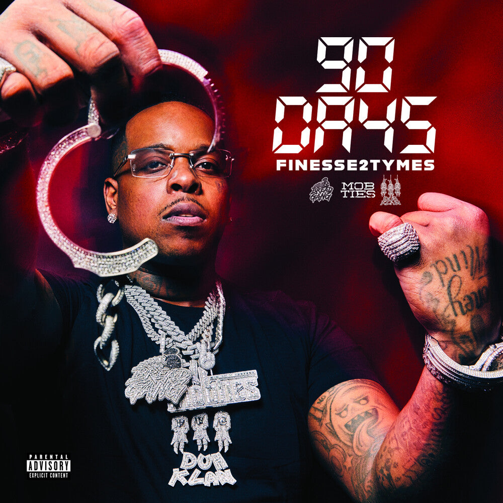 the album cover for Finesse2tymes - 90 Days (Mod)