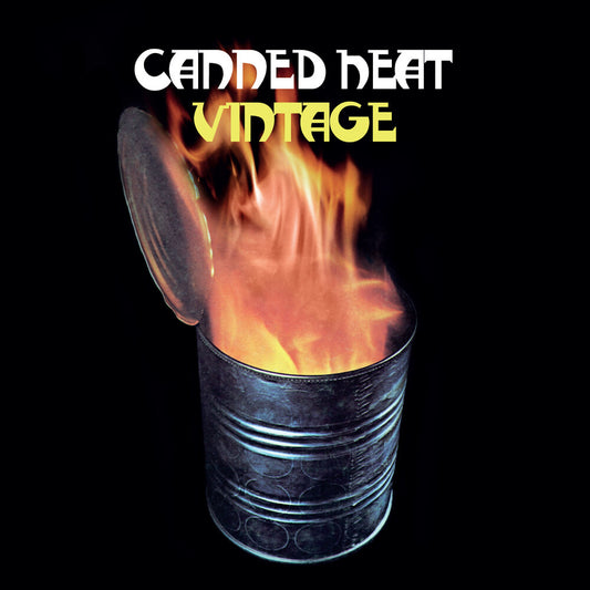 the album cover for Canned Heat - Vintage [Colored Vinyl] [180 Gram] (Org)