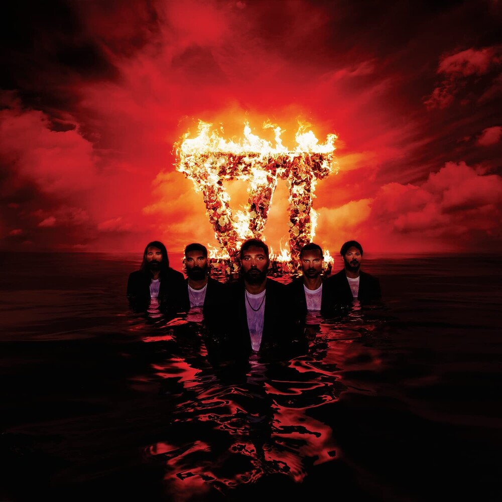 the album cover for You Me At Six - Truth Decay [LP]