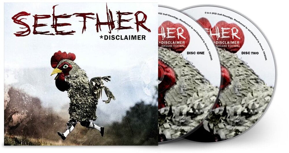 the album cover for Seether - Disclaimer: 20th Anniversary Deluxe Edition [2CD]