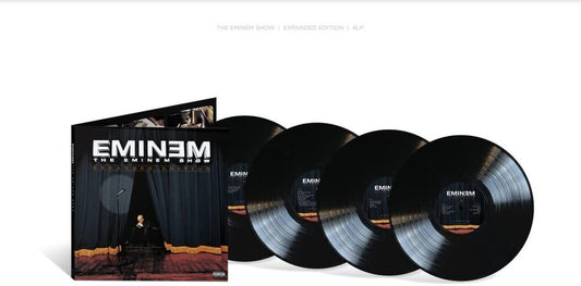 the album cover for Eminem - The Eminem Show: 20th Anniversary Expanded Edition [4LP]