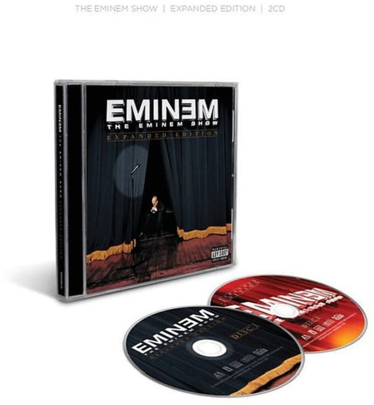 the album cover for Eminem - The Eminem Show: 20th Anniversary Expanded Edition [2CD]