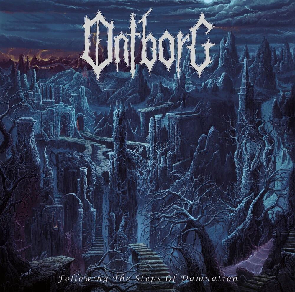 the album cover for Ontborg - Following The Steps Of Damnation [Digipak]