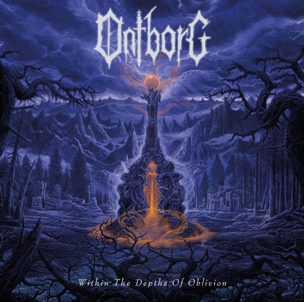 the album cover for Ontborg - Within The Depths Of Oblivion [Digipak]