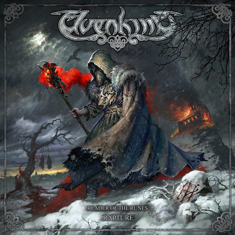 the album cover for Elvenking - Reader Of The Runes - Rapture [Digipak]