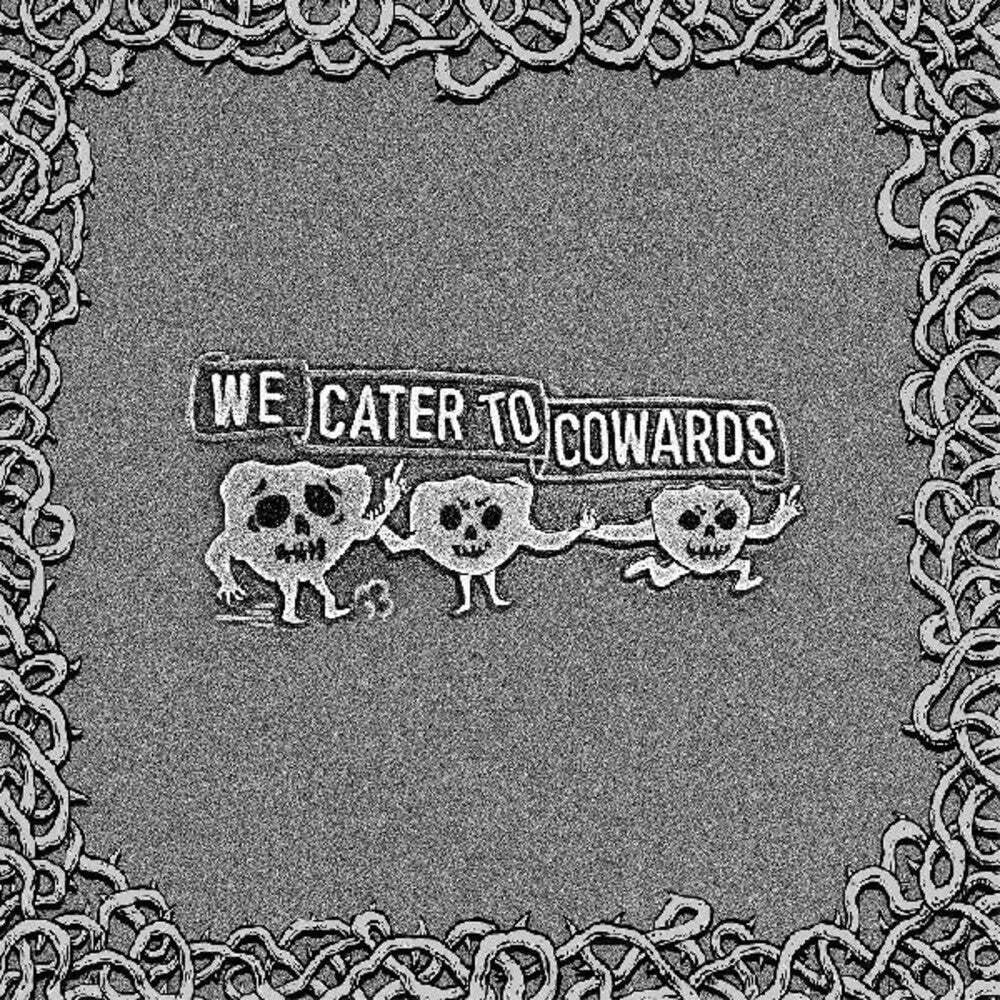 the album cover for Oozing Wound - We Cater To Cowards