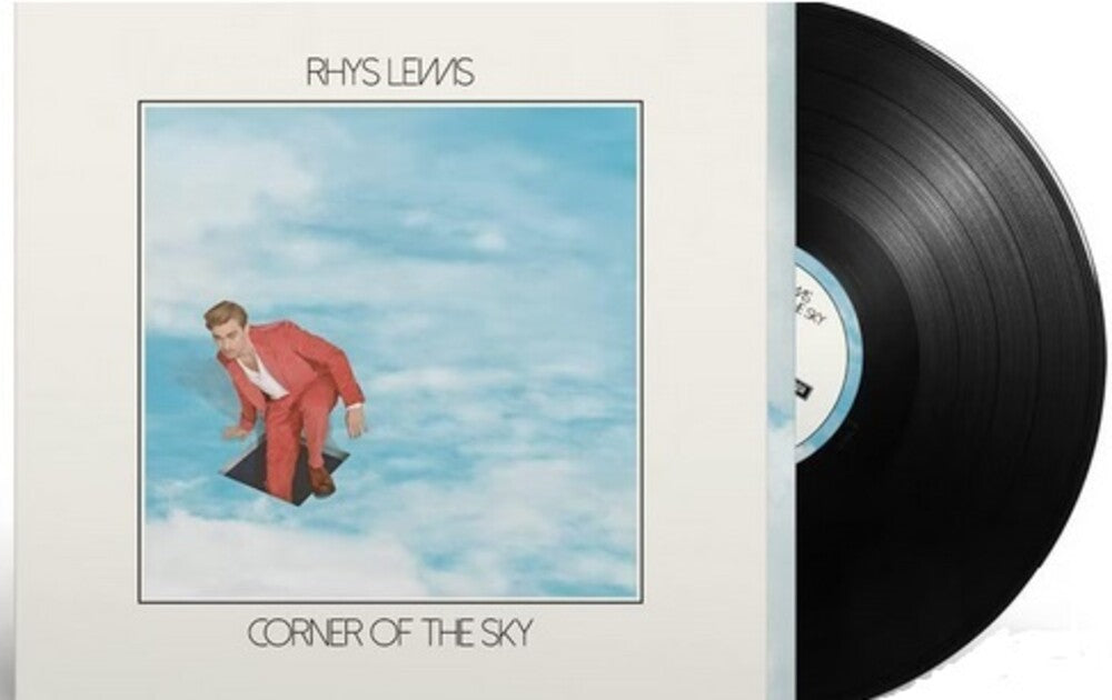 the album cover for Rhys Lewis - Corner Of The Sky (Uk)