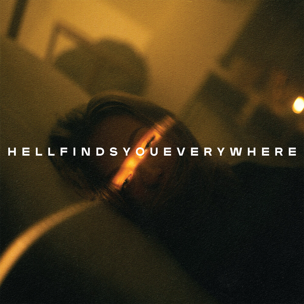 the album cover for Thousand Below - Hell Finds You Everywhere