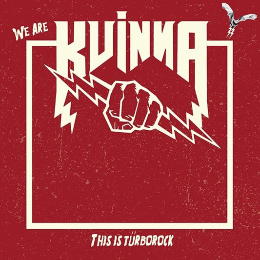 the album cover for Kvinna - This Is Turborock